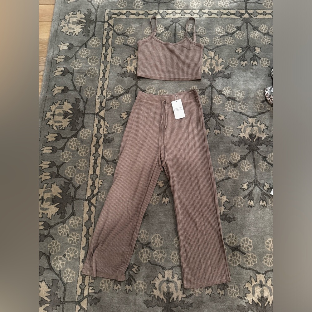 3 piece pajama set